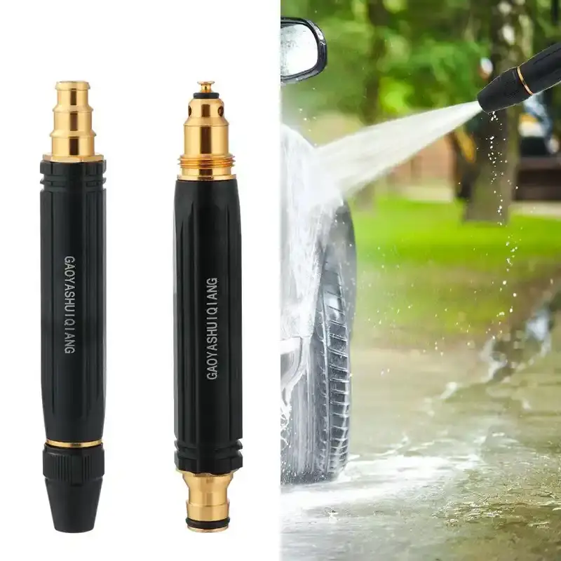 HIGH PRESSURE CAR WASHING SPRAY GUN WITHOUT PIPE